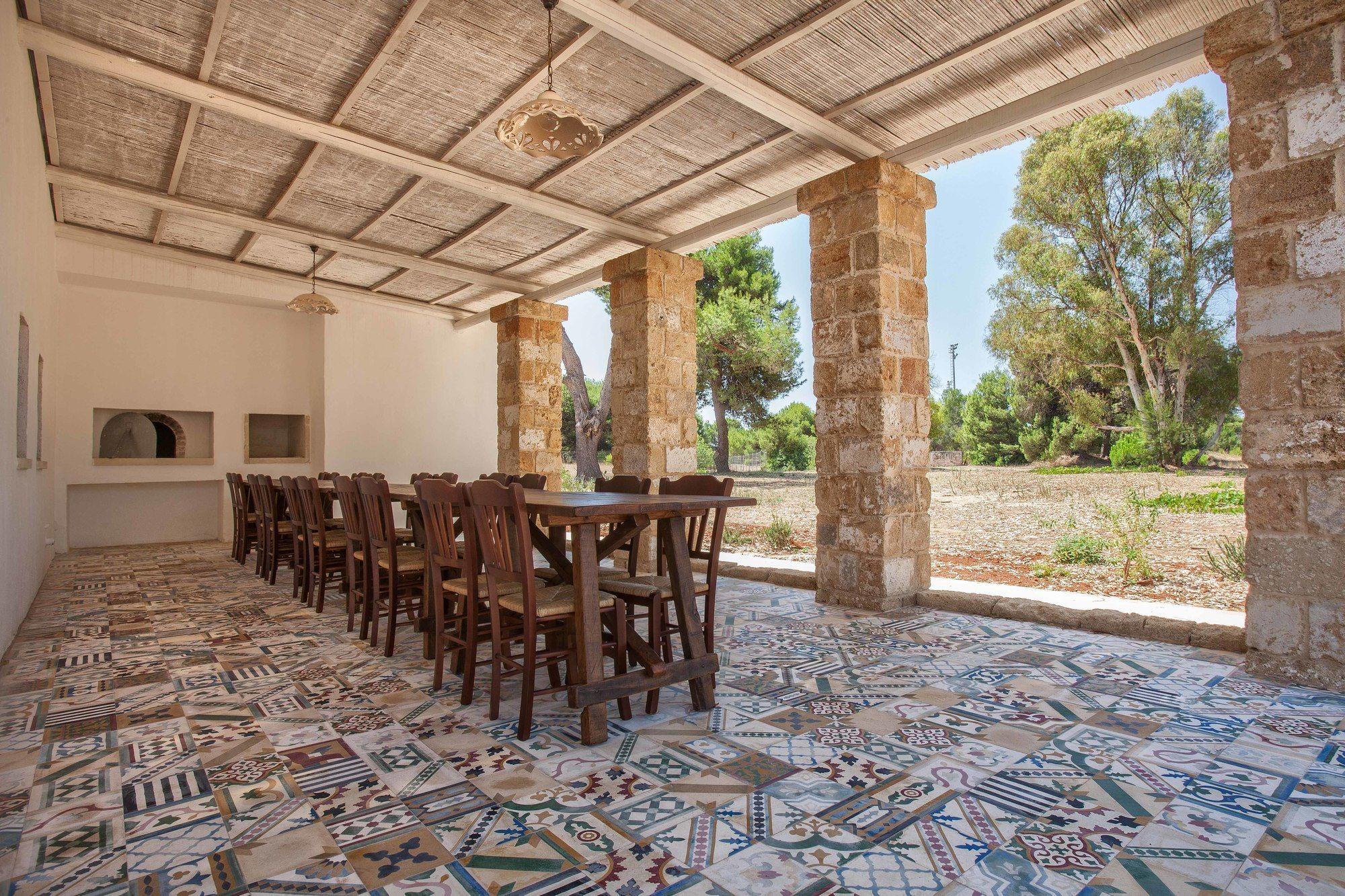 Santa Marina Masseria Del Salento Aparthotel Gallipoli Εξωτερικό φωτογραφία